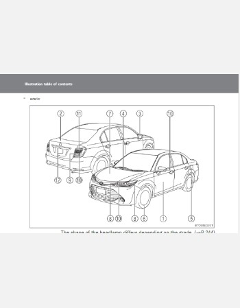 toyota axio 2015-2016 owners manual in english